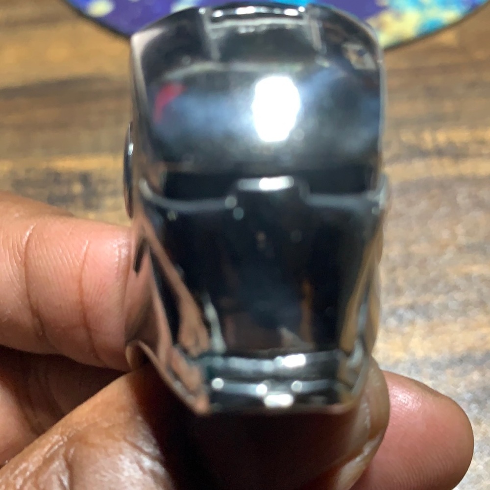 Men’s stainless steel(Avengers) “Ironman” ring